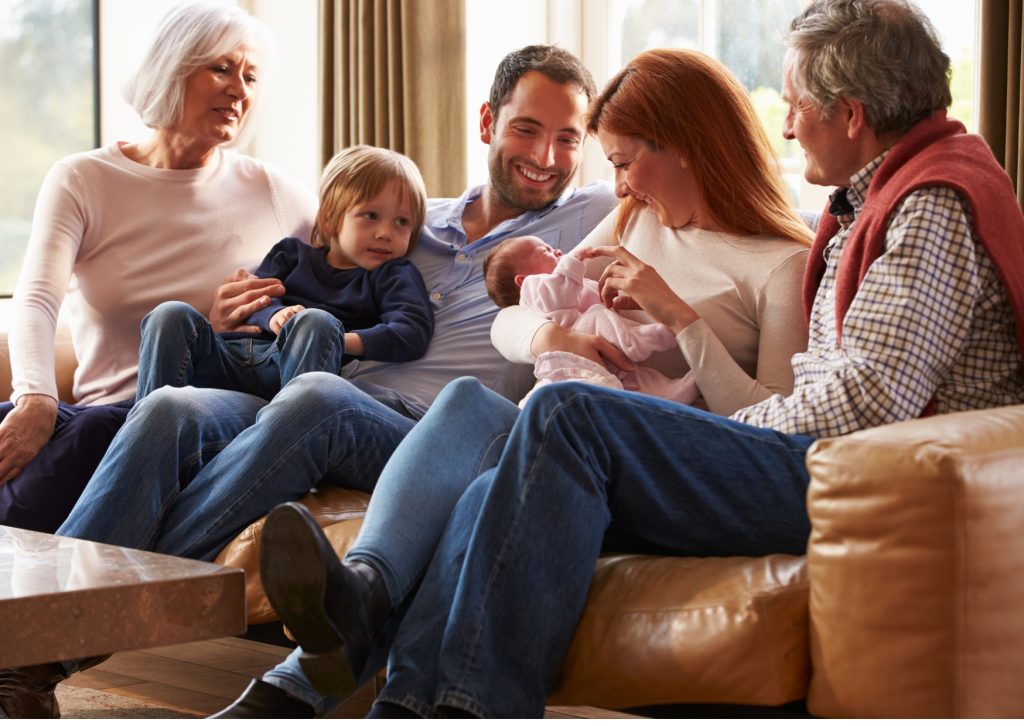 Powitanie dziecka w rodzinie