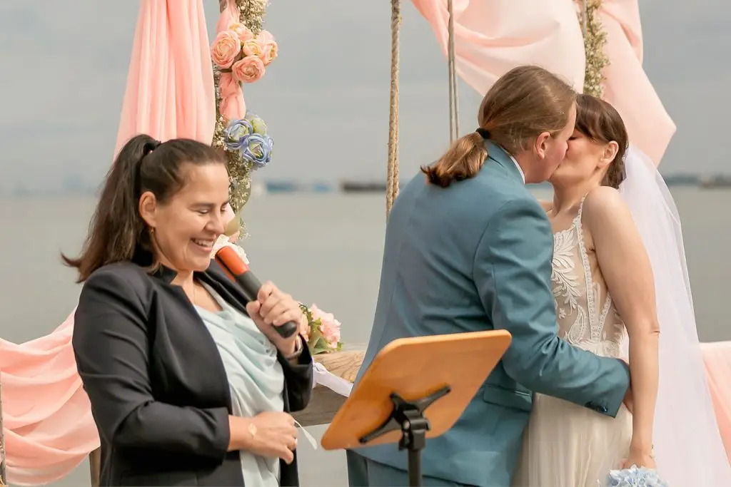 prowadzenie ceremonii - punkt kulminacyjny przygotowań